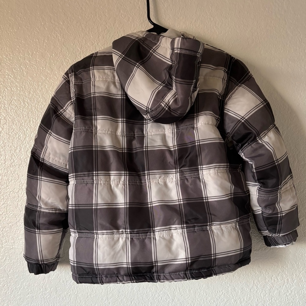 South Pole Black and White Plaid Jacket Size XL (7) - Picture 7 of 16